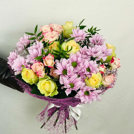 Букет цветов Екатерина Великая №161 - Фото 1