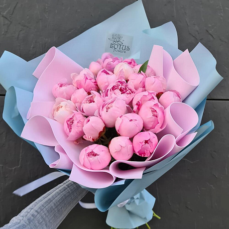 Букет цветов Романтика №181 - Фото 1