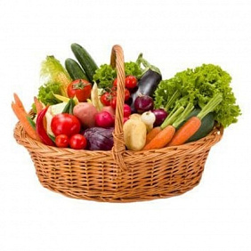 Букет цветов "Овощное наслаждение"