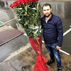 Роза (Эксплорер) 51 шт