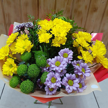 Букет цветов Солнечный день №170 - Фото 1