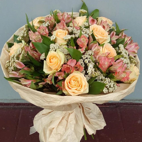 Сборный букет №162 - Фото 1