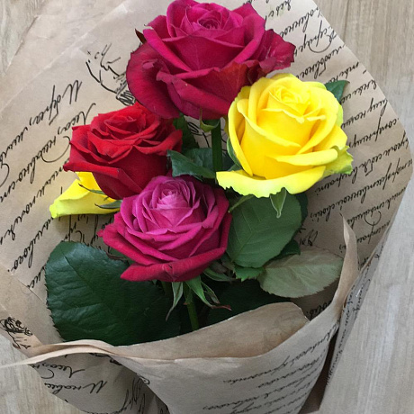 Роза Эквадор №165 - Фото 1