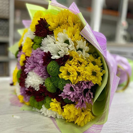 Букет цветов Великолепие №166 - Фото 1