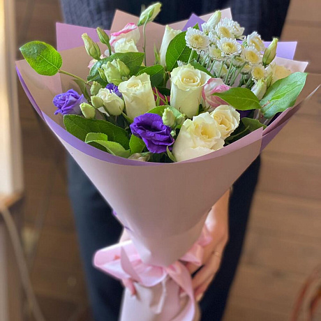 Букет цветов Весна №164 - Фото 1