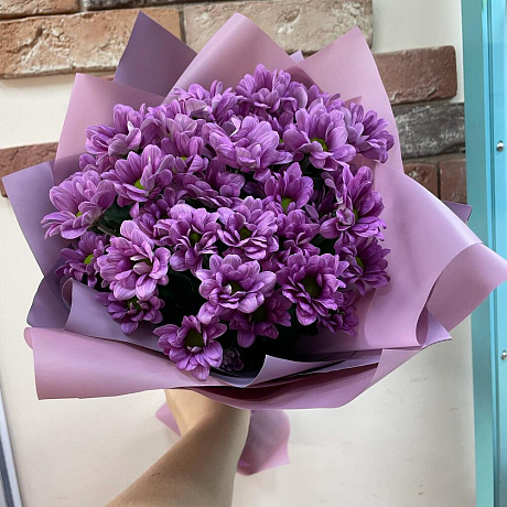 Букет цветов Фиолет №164 - Фото 1