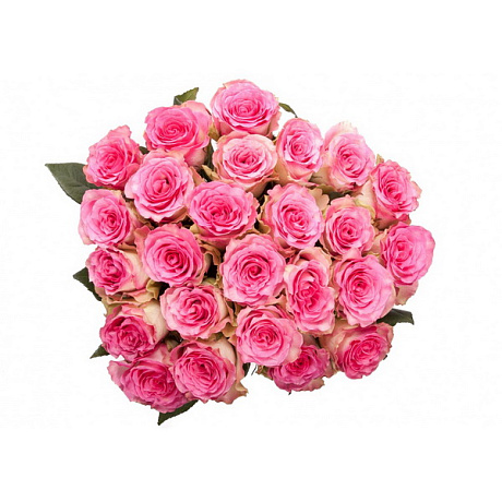 Букет из 19 кустовых роз Мисти Баблз - Фото 1