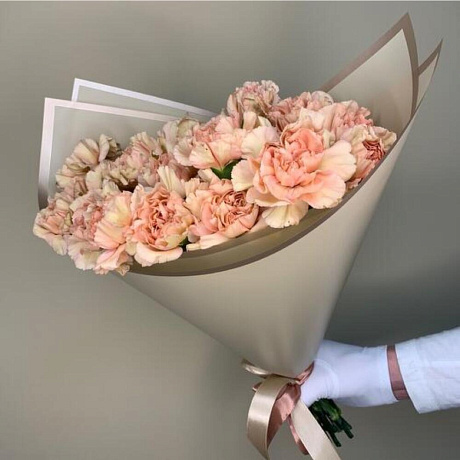 Букет цветов «Капучино» - Фото 1