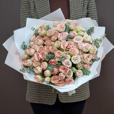 Букет кустовых роз Nalani - Фото 1