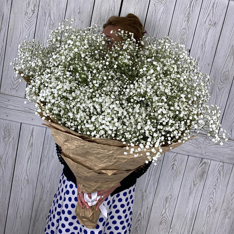 Букет Пушистое облако - Фото 1