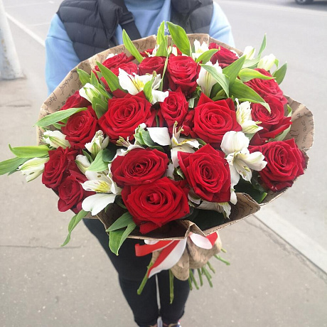 Букет цветов Танго №165 - Фото 1