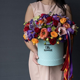 Букет цветов "Моменты радости"