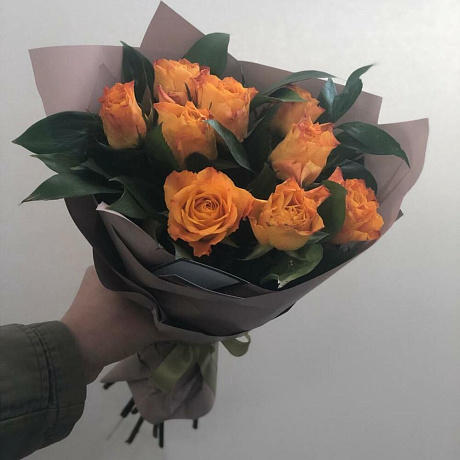 Букет цветов Мёд №160 - Фото 1