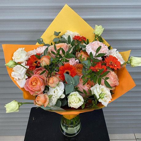 Букет цветов 26 - Фото 1