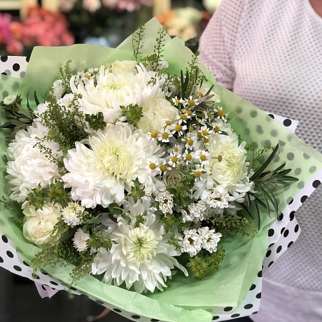 Букет цветов Весна в твоем сердце - Фото 1