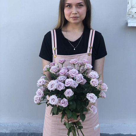 Букет из куставых роз Кустовая розочка - Фото 1