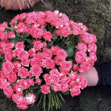 Букет из кустовых роз Для Екатерины №2 - Фото 1