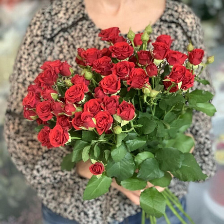 Кустовые розы №171 - Фото 1