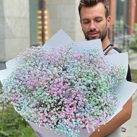 Букет цветов Облако счастья №162 - Фото 1