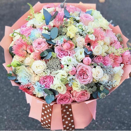 Букет цветов Восторг №182 - Фото 1