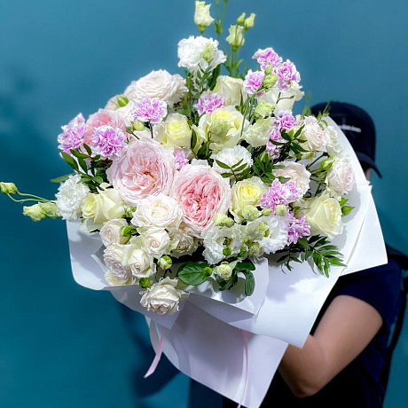 Букет цветов Нежность №235 - Фото 1