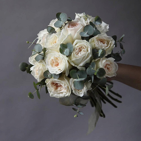 Букет цветов White O hara №161 - Фото 1