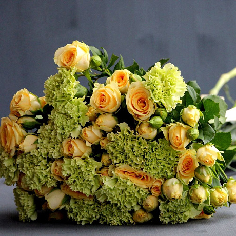 Букет цветов Утренняя нежность - Фото 1