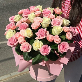 Композиция цветов "Бомбастик"