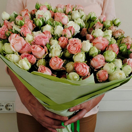 Букет цветов Мятная сказка - Фото 1