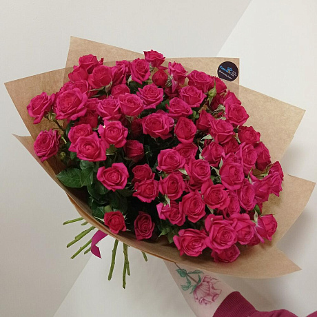 Кустовые пионовидные розы №168 - Фото 1