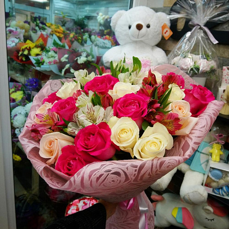 Букет цветов Букетище - Фото 1