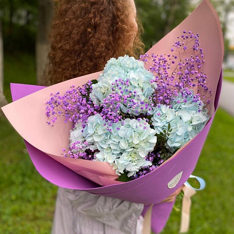 Букет цветов Лето №177 - Фото 1