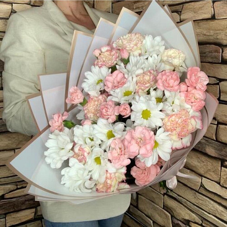 Букет цветов «Нежная Флора» - Фото 1