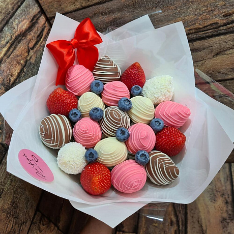 Букет Зебра - Фото 1