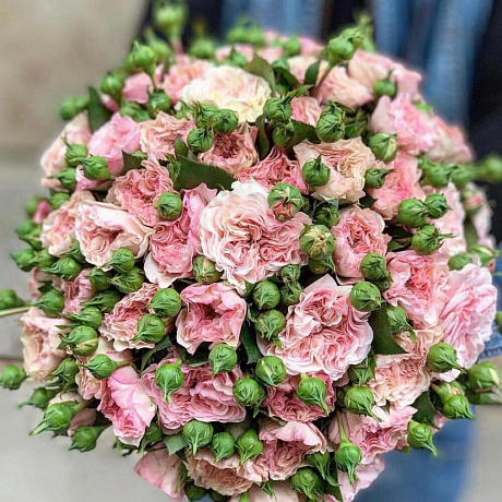 Букет цветов Розовое чудо №165 - Фото 1