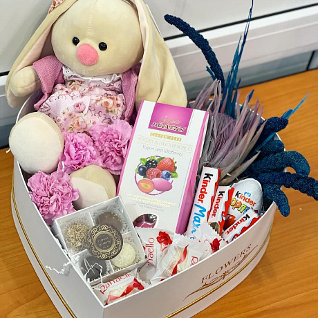 Букет цветов Сюрприз №165 - Фото 1