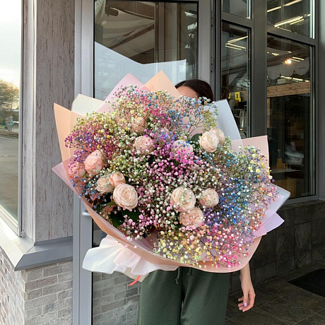 Букет цветов Сказочный №163 - Фото 1