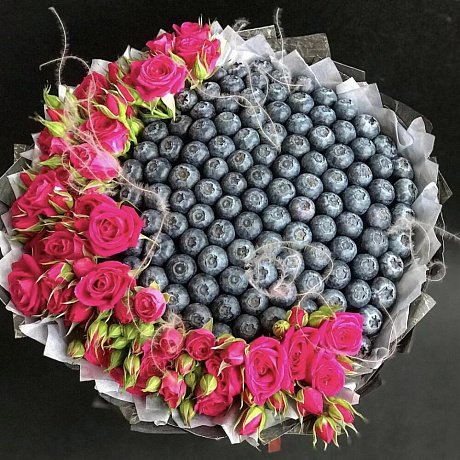 Букет цветов Полнолуние - Фото 1