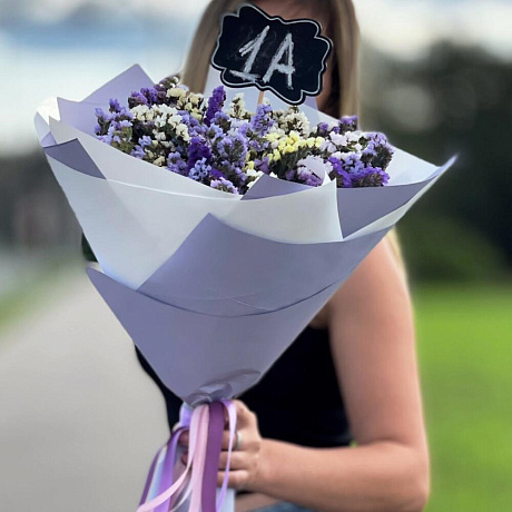 Букет из Статицы - Фото 1