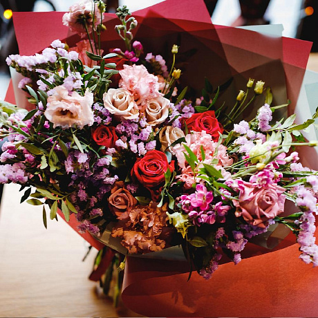 Букет цветов 14 №162 - Фото 1