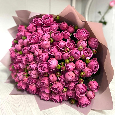 Букет цветов Малиновая мечта - Фото 1