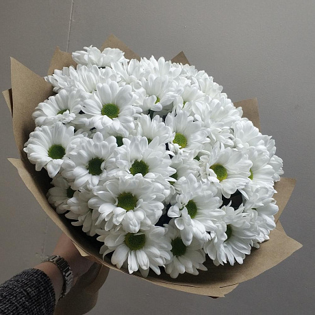 Букет цветов Белоснежка №172 - Фото 1