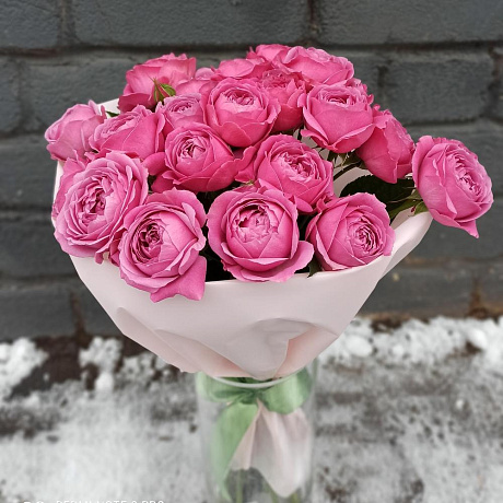 Букет цветов Мисти Баблс №164 - Фото 1