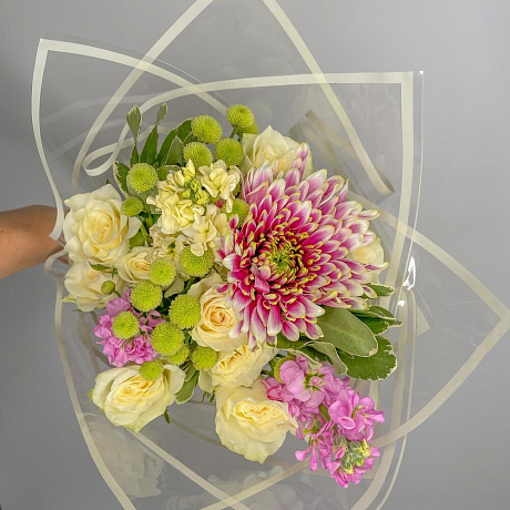 Букет цветов Комета №2 - Фото 1