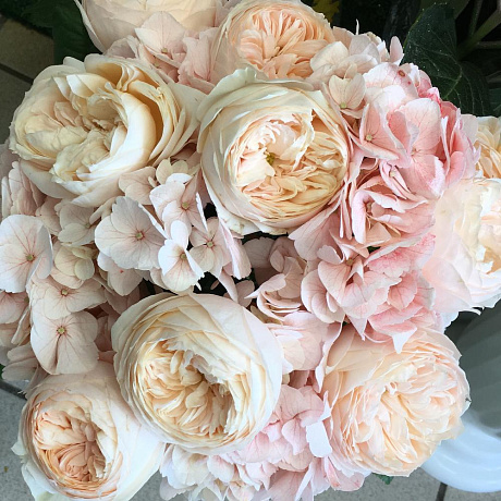 Букет цветов  Вдохновение №166 - Фото 1