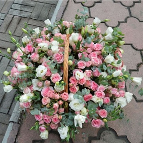 Букет цветов "Утро в деревне"