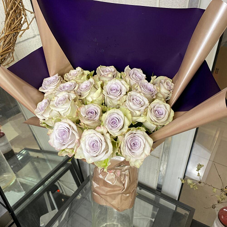 Букет Омбре сирени №161 - Фото 1