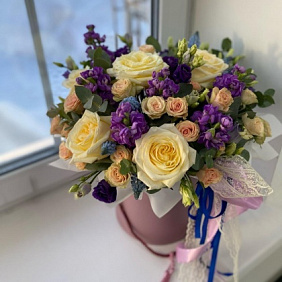 Букеты цветов "Вайлет" №161