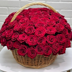 Траурная корзина №163