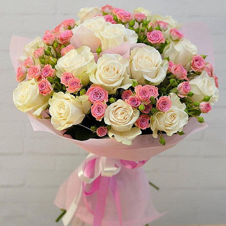 Букет цветов Мистери - Фото 1